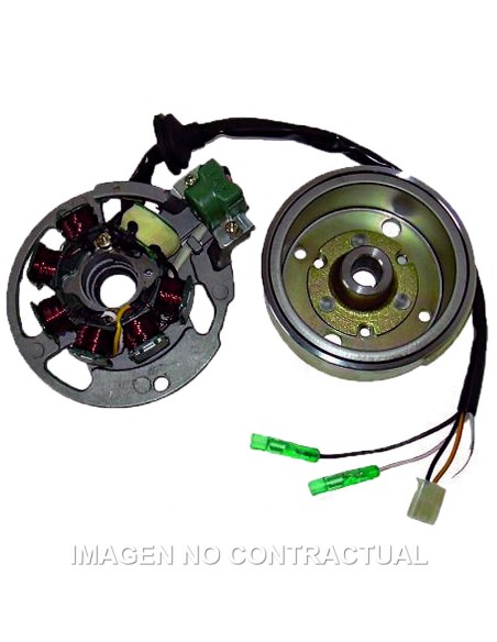 VOLANTE MAGNETICO 7 POLOS (MOTOR MINARELLI/YAMAHA 50 2T)