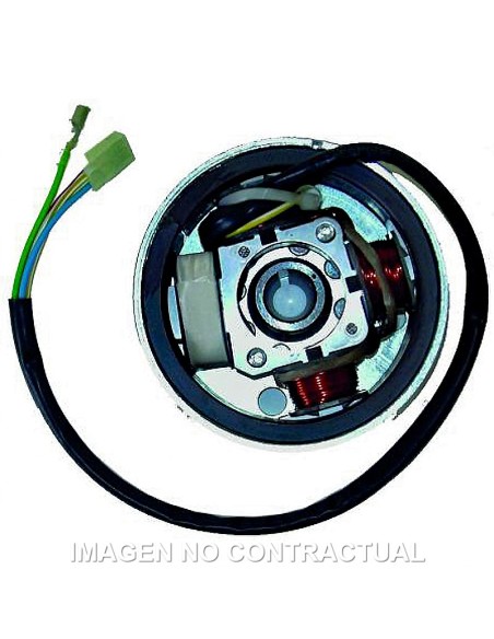 VOLANTE MAGNETICO 4 POLOS