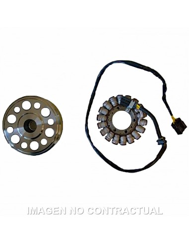 VOLANTE MAGNETICO 18 POLOS TRIFASE 12V