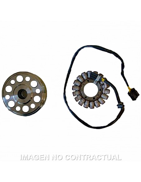 VOLANTE MAGNETICO 18 POLOS TRIFASE 12V