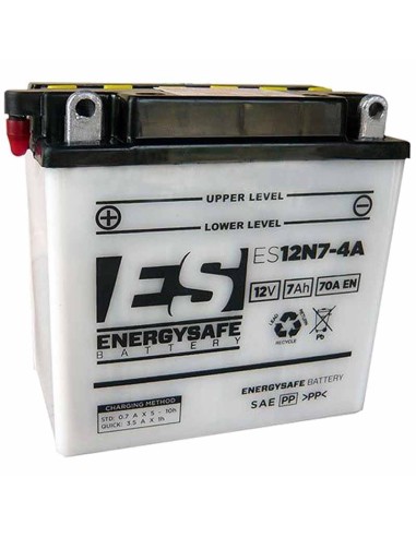 BATERIA ENERGYSAFE 12N7-4A CONVENCIONAL