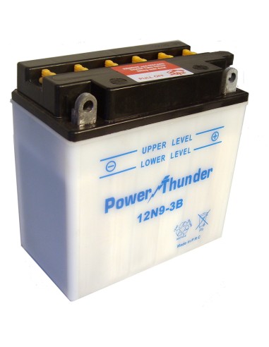 BATERIA POWER THUNDER 12N9-3B CONVENCIONAL