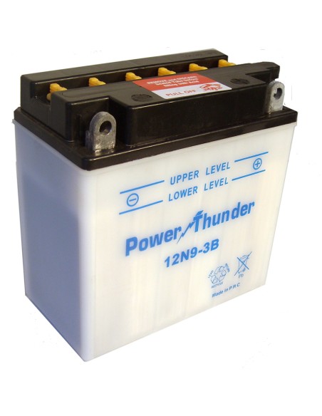BATERIA POWER THUNDER 12N9-3B CONVENCIONAL