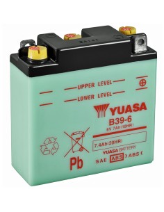 BATERIA YUASA B39-6 CONVENCIONAL