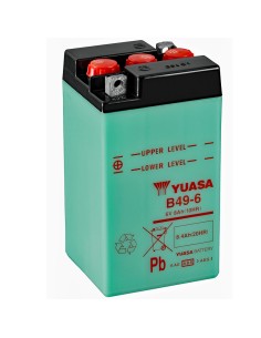 BATERIA YUASA B49-6 COMBIPACK CONVENCIONAL