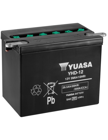 BATERIA YUASA YHD-12 CONVENCIONAL