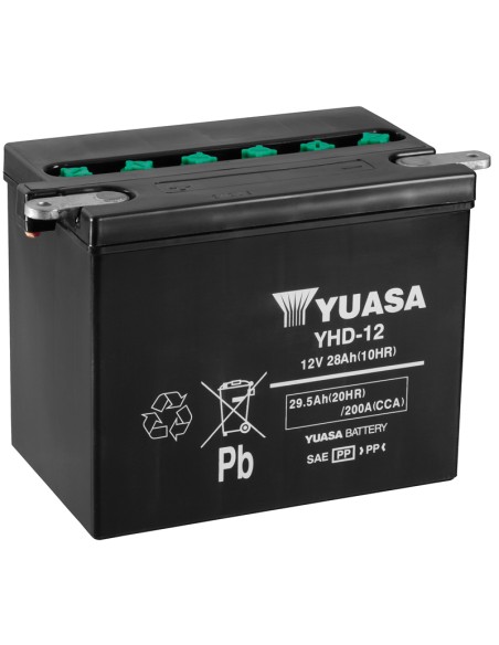 BATERIA YUASA YHD-12 CONVENCIONAL