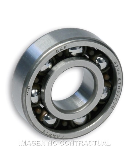 COJINETE CIGUEñAL MALOSSI 20X47X14 MINARELLI