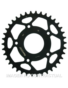 CORONA SUPERSPROX ACERO APRILIA - CAGIVA 520 X 38