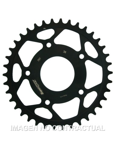 CORONA SUPERSPROX ACERO APRILIA - CAGIVA 520 X 38