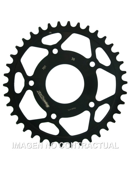 CORONA SUPERSPROX ACERO APRILIA - CAGIVA 520 X 38