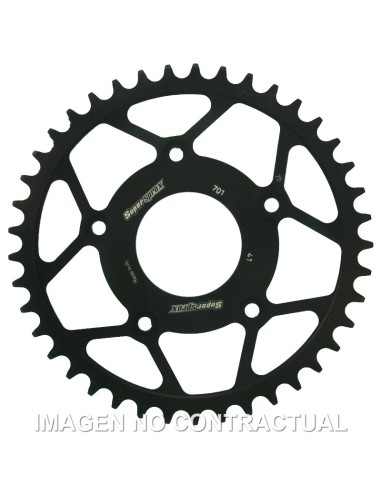 CORONA SUPERSPROX ACERO APRILIA - CAGIVA 520 X 41