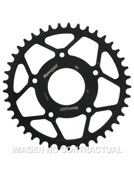CORONA SUPERSPROX ACERO APRILIA - CAGIVA 520 X 41