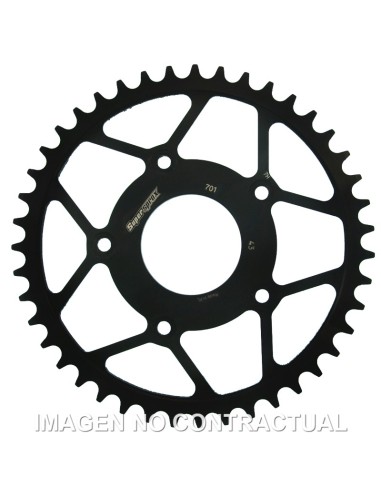 CORONA SUPERSPROX ACERO APRILIA - CAGIVA 520 X 43