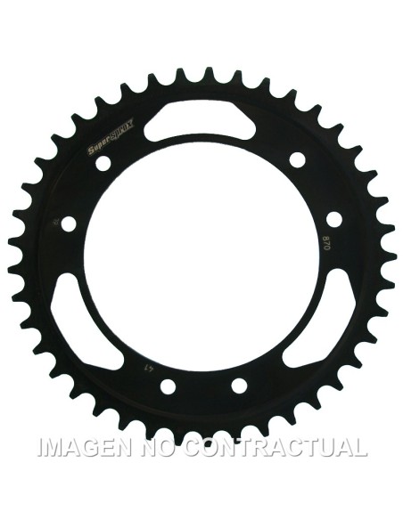 CORONA SUPERSPROX ACERO CAGIVA 525 X 41