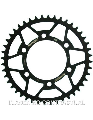 CORONA SUPERSPROX ACERO DUCATI 520 X 44