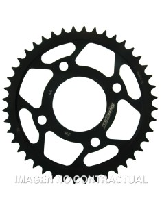 CORONA SUPERSPROX ACERO HONDA 428 X 44