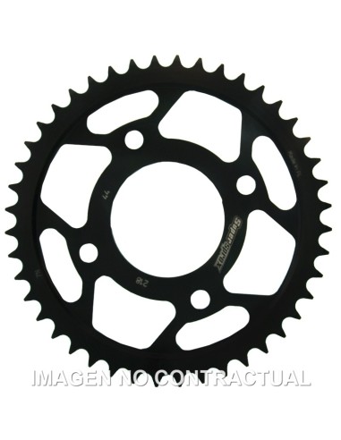 CORONA SUPERSPROX ACERO HONDA 428 X 44