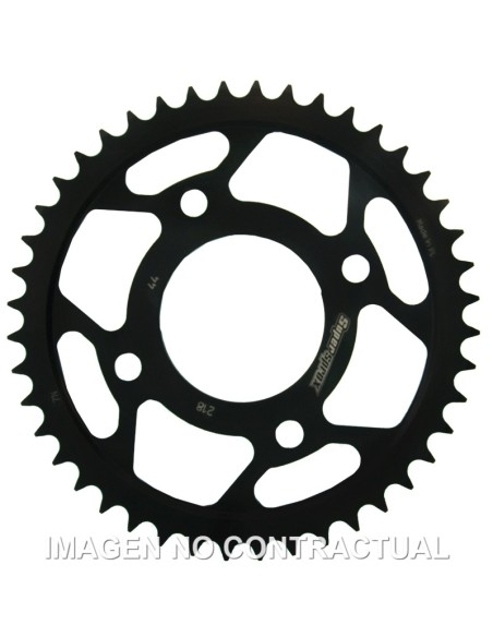 CORONA SUPERSPROX ACERO HONDA 428 X 44