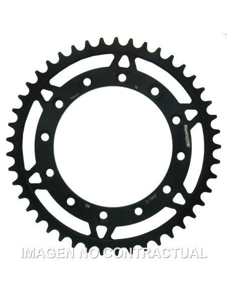 CORONA SUPERSPROX ACERO HONDA 520 X 45