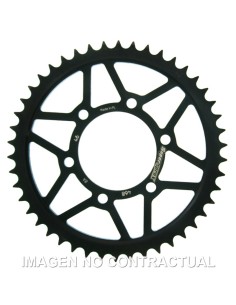 CORONA SUPERSPROX ACERO KAWASAKI 428 X 46