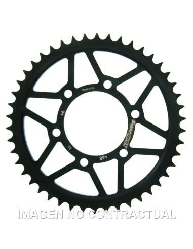 CORONA SUPERSPROX ACERO KAWASAKI 428 X 46