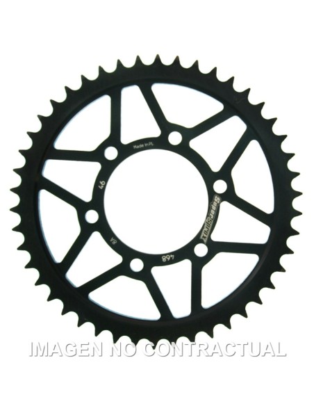 CORONA SUPERSPROX ACERO KAWASAKI 428 X 46