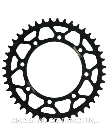 CORONA SUPERSPROX ACERO KAWASAKI 520 X 43