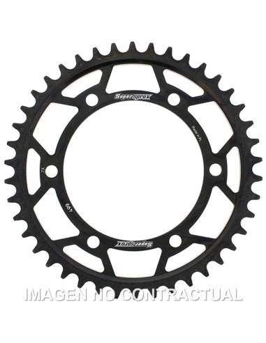 CORONA SUPERSPROX ACERO KAWASAKI 530 X 52