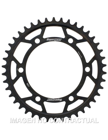 CORONA SUPERSPROX ACERO KAWASAKI 530 X 52