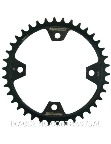 CORONA SUPERSPROX ACERO KYMCO 520 X 38