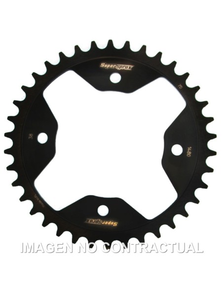 CORONA SUPERSPROX ACERO POLARIS 520 X 38