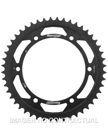 CORONA SUPERSPROX ACERO YAMAHA 428 X 47