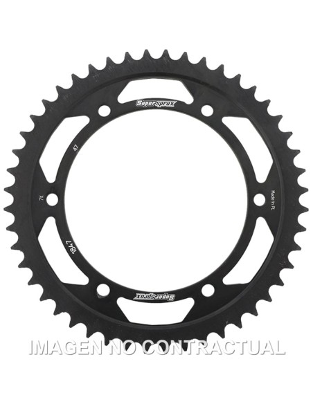 CORONA SUPERSPROX ACERO YAMAHA 428 X 47