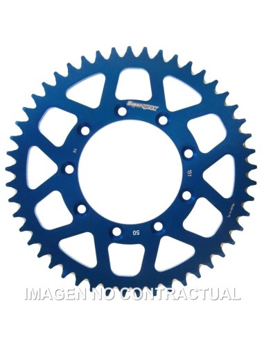 CORONA SUPERSPROX ALUMINIO AZUL 50 D