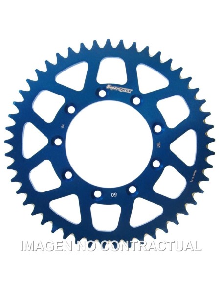 CORONA SUPERSPROX ALUMINIO AZUL 50 D