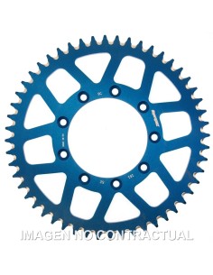 CORONA SUPERSPROX ALUMINIO AZUL 52 D