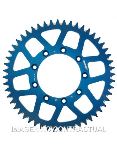 CORONA SUPERSPROX ALUMINIO AZUL 52 D