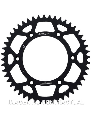 CORONA SUPERSPROX ALUMINIO HONDA 520 X 44