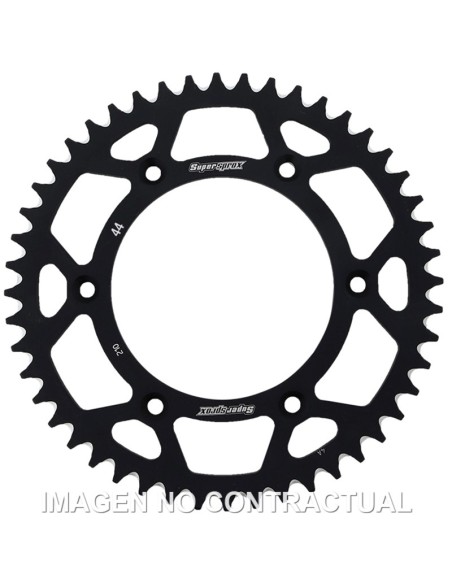 CORONA SUPERSPROX ALUMINIO HONDA 520 X 44