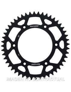 CORONA SUPERSPROX ALUMINIO HONDA 520 X 47