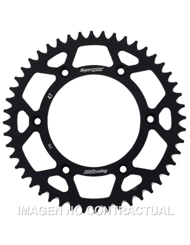 CORONA SUPERSPROX ALUMINIO HONDA 520 X 47