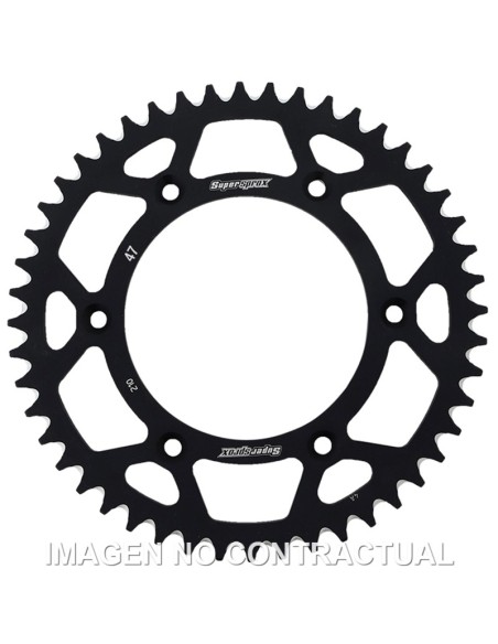 CORONA SUPERSPROX ALUMINIO HONDA 520 X 47