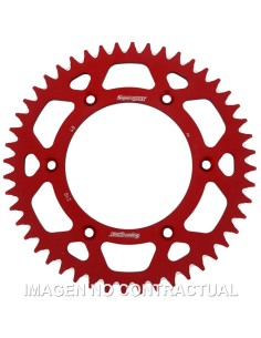 CORONA SUPERSPROX ALUMINIO ROJA 47 D