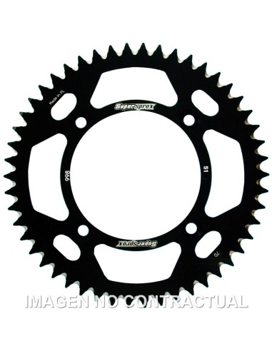 CORONA SUPERSPROX ALUMINIO SUZUKI 428 X 51