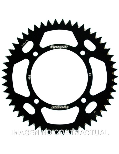 CORONA SUPERSPROX ALUMINIO SUZUKI 428 X 51