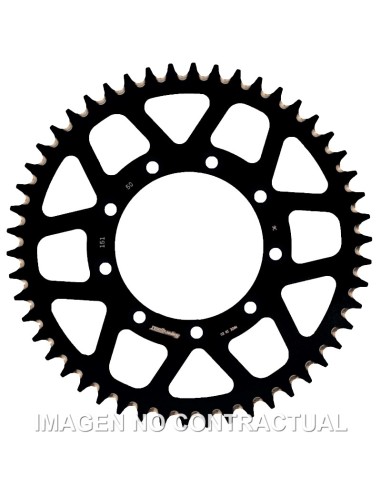 CORONA SUPERSPROX ALUMINIO TM 520 X 50