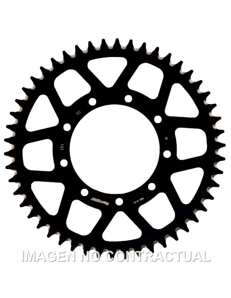 CORONA SUPERSPROX ALUMINIO TM 520 X 50