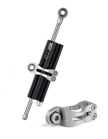 Amortiguador de dirección YSS Negro Top Line Clamb A 