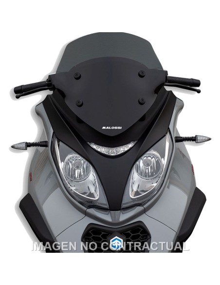 CUPULA MALOSSI SPORT SCREEN AHUMADO OSCURO PIAGGIO MP3 350